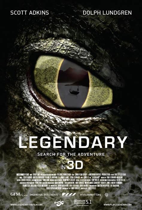 legendary pictures movies